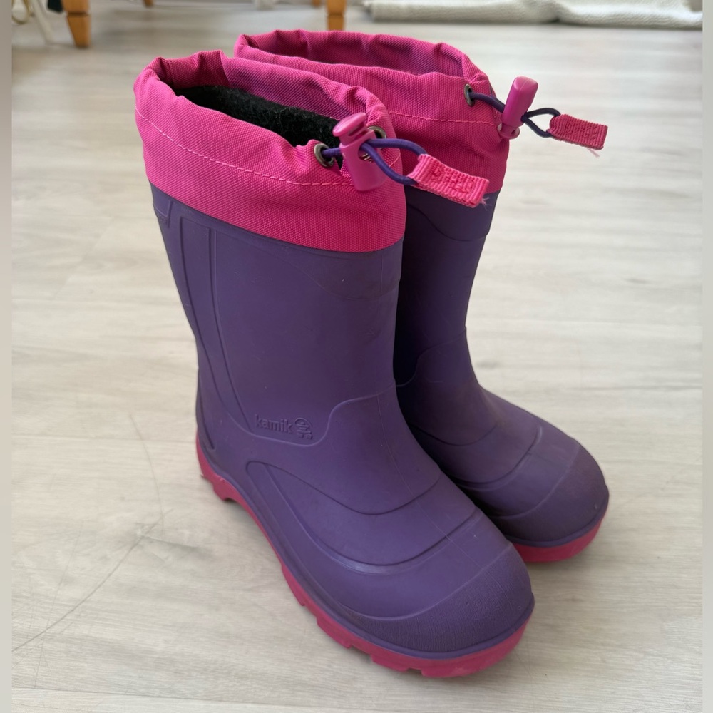 Kamik Snobuster 1 Waterproof Kids Boots